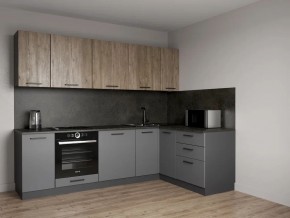 Кухонный гарнитур Умбра 2600*1600 (Стол. 26мм) в Челябинске - cheliabinsk.ok-mebel.com | фото
