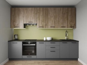 Кухонный гарнитур Умбра 3000 h950 (Стол. 38мм) в Челябинске - cheliabinsk.ok-mebel.com | фото