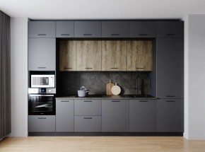 Кухонный гарнитур Умбра 3400 (Стол. 26мм) в Челябинске - cheliabinsk.ok-mebel.com | фото