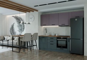 Кухонный гарнитур Виола 2550 (Стол. 38мм) в Челябинске - cheliabinsk.ok-mebel.com | фото