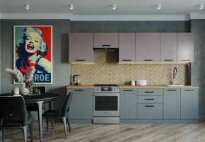 Кухонный гарнитур Виола 3000 (Стол. 26мм) в Челябинске - cheliabinsk.ok-mebel.com | фото