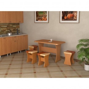 Кухонный стол и 4 табурета Титул в Челябинске - cheliabinsk.ok-mebel.com | фото
