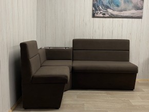 Кухонный уголок УЮТ низкий сектор (ППУ) велюр Luma 12 в Челябинске - cheliabinsk.ok-mebel.com | фото 3