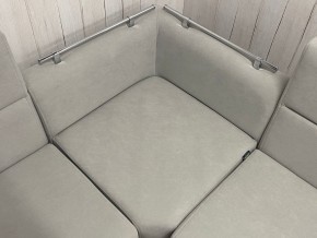 Кухонный уголок УЮТ низкий сектор (ППУ) велюр Veluta Lux 12 в Челябинске - cheliabinsk.ok-mebel.com | фото 5