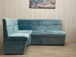 Кухонный уголок УЮТ высокий сектор (ППУ) велюр Candy 17 в Челябинске - cheliabinsk.ok-mebel.com | фото 4