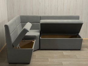 Кухонный уголок УЮТ высокий сектор (ППУ) велюр Veluta Lux 12 в Челябинске - cheliabinsk.ok-mebel.com | фото 2
