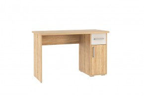 Стол компьютерный Лайт 1 (дуб сонома/белый) в Челябинске - cheliabinsk.ok-mebel.com | фото
