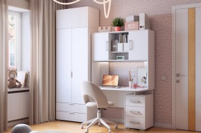 ЛАЙТ 2 Надстройка стола компьютерного (1200) в Челябинске - cheliabinsk.ok-mebel.com | фото