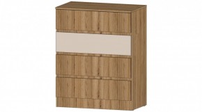 ЛЕНОРА Комод 4 ящика (кашемир) в Челябинске - cheliabinsk.ok-mebel.com | фото