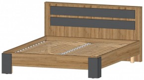 ЛЕНОРА Спальный гарнитур (модульный) графит в Челябинске - cheliabinsk.ok-mebel.com | фото 4