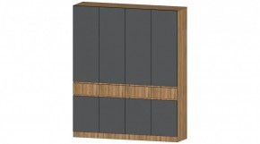 ЛЕНОРА Спальный гарнитур (модульный) графит в Челябинске - cheliabinsk.ok-mebel.com | фото 8