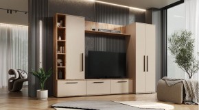 ЛЕВАНТЕ Гостиная (дуб вотан/кашемир) в Челябинске - cheliabinsk.ok-mebel.com | фото