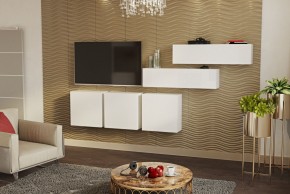 ЛИНДА Гостиная (Белый/Белый) в Челябинске - cheliabinsk.ok-mebel.com | фото 2