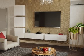 ЛИНДА Гостиная (Белый/Белый) в Челябинске - cheliabinsk.ok-mebel.com | фото 3