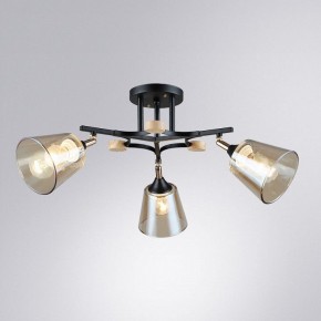 Люстра на штанге Arte Lamp Glassy A5078PL-3BK в Челябинске - cheliabinsk.ok-mebel.com | фото 2