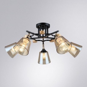 Люстра на штанге Arte Lamp Glassy A5078PL-5BK в Челябинске - cheliabinsk.ok-mebel.com | фото 2