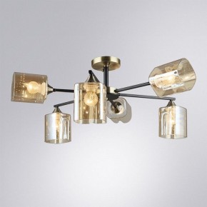 Люстра на штанге Arte Lamp Merci A4185PL-6BK в Челябинске - cheliabinsk.ok-mebel.com | фото 2