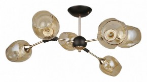 Люстра на штанге Arte Lamp Seppia A4211PL-6BK в Челябинске - cheliabinsk.ok-mebel.com | фото
