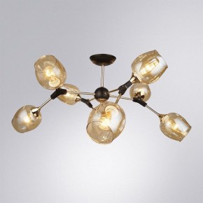 Люстра на штанге Arte Lamp Seppia A4211PL-8BK в Челябинске - cheliabinsk.ok-mebel.com | фото 2