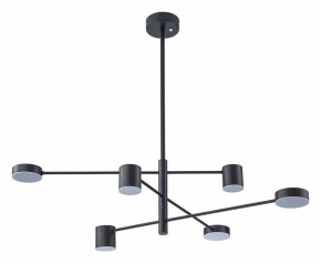 Люстра на штанге Arte Lamp Stanley A2476PL-40BK в Челябинске - cheliabinsk.ok-mebel.com | фото