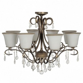 Люстра на штанге Arti Lampadari Borgese Borgese E 1.1.8.602 GB в Челябинске - cheliabinsk.ok-mebel.com | фото