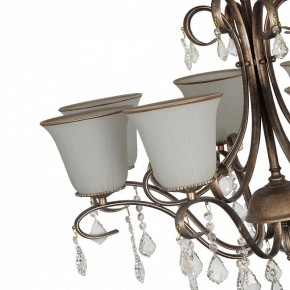 Люстра на штанге Arti Lampadari Borgese Borgese E 1.1.8.602 GB в Челябинске - cheliabinsk.ok-mebel.com | фото 5