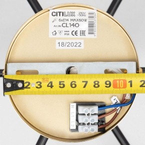 Люстра на штанге Citilux Бертон CL140181 в Челябинске - cheliabinsk.ok-mebel.com | фото 11