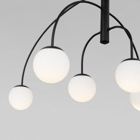 Люстра на штанге Eurosvet Cenacolo 30179/6 черный в Челябинске - cheliabinsk.ok-mebel.com | фото 4