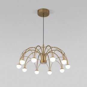 Люстра на штанге Eurosvet Ragno 90030/10 LED золото в Челябинске - cheliabinsk.ok-mebel.com | фото 2