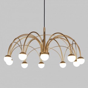 Люстра на штанге Eurosvet Ragno 90030/10 LED золото в Челябинске - cheliabinsk.ok-mebel.com | фото 4