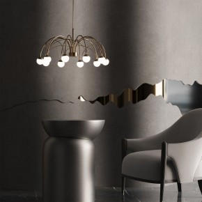 Люстра на штанге Eurosvet Ragno 90030/10 LED золото в Челябинске - cheliabinsk.ok-mebel.com | фото 6