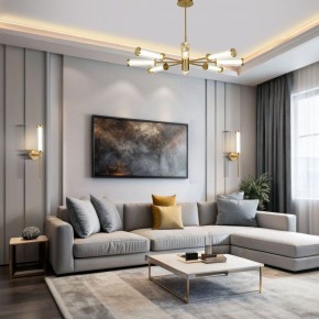 Люстра на штанге Eurosvet Stark 50386 LED латунь в Челябинске - cheliabinsk.ok-mebel.com | фото 3