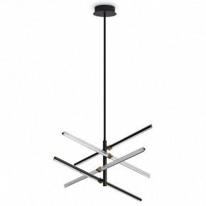 Люстра на штанге Freya Brilliance FR5557PL-L22B в Челябинске - cheliabinsk.ok-mebel.com | фото