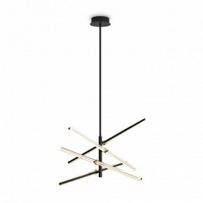 Люстра на штанге Freya Brilliance FR5557PL-L22B в Челябинске - cheliabinsk.ok-mebel.com | фото 5