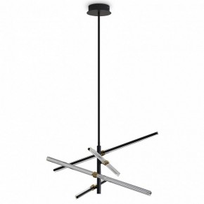 Люстра на штанге Freya Brilliance FR5557PL-L32B в Челябинске - cheliabinsk.ok-mebel.com | фото