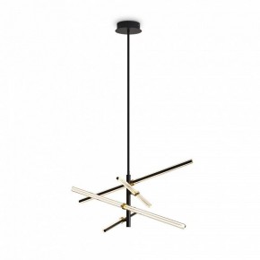 Люстра на штанге Freya Brilliance FR5557PL-L32B в Челябинске - cheliabinsk.ok-mebel.com | фото 3