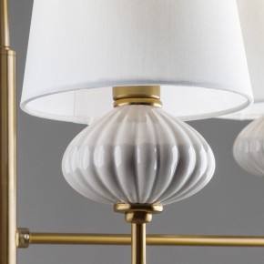 Люстра на штанге Freya Ceramics FR2029PL-04BS в Челябинске - cheliabinsk.ok-mebel.com | фото 7