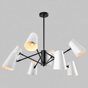 Люстра на штанге Imex MD.23670 MD.23670-8-P-BK в Челябинске - cheliabinsk.ok-mebel.com | фото