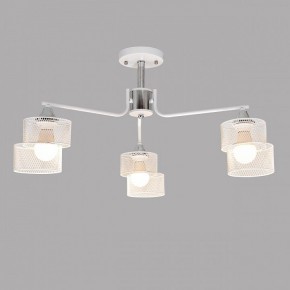 Люстра на штанге Imex MD.4252 MD.4252-3-S-WH+CH в Челябинске - cheliabinsk.ok-mebel.com | фото 2