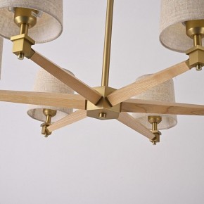 Люстра на штанге Imperiumloft Jorgenson Beige/Light wood STAVRA01 в Челябинске - cheliabinsk.ok-mebel.com | фото 6