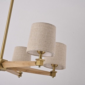 Люстра на штанге Imperiumloft Jorgenson Beige/Light wood STAVRA01 в Челябинске - cheliabinsk.ok-mebel.com | фото 7