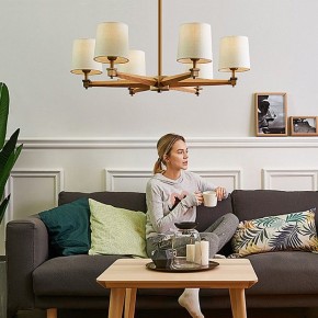 Люстра на штанге Imperiumloft Jorgenson STAVRA01 в Челябинске - cheliabinsk.ok-mebel.com | фото 3