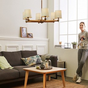 Люстра на штанге Imperiumloft Jorgenson STAVRA01 в Челябинске - cheliabinsk.ok-mebel.com | фото 5