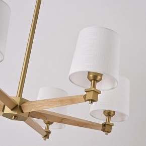 Люстра на штанге Imperiumloft Jorgenson White/Light wood STAVRA01 в Челябинске - cheliabinsk.ok-mebel.com | фото 10