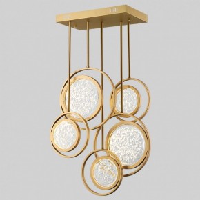 Люстра на штанге Imperiumloft Мун lighting collection L60 CAMEO01 в Челябинске - cheliabinsk.ok-mebel.com | фото