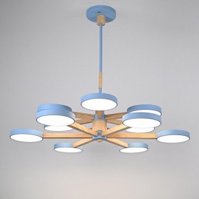 Люстра на штанге Imperiumloft TURNA Blue TURNA-DBL01 в Челябинске - cheliabinsk.ok-mebel.com | фото 3