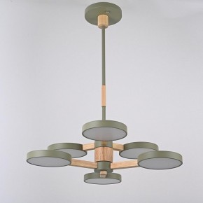 Люстра на штанге Imperiumloft TURNA Khaki TURNA-DBL01 в Челябинске - cheliabinsk.ok-mebel.com | фото 3