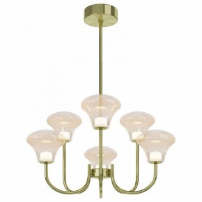 Люстра на штанге Maytoni Dynasty MOD402PL-L20BS3K в Челябинске - cheliabinsk.ok-mebel.com | фото