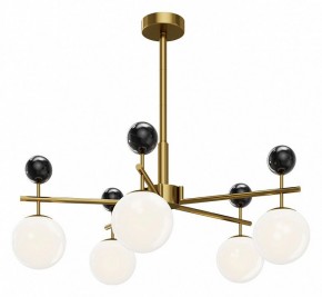 Люстра на штанге Maytoni Museo MOD436PL-05BS в Челябинске - cheliabinsk.ok-mebel.com | фото