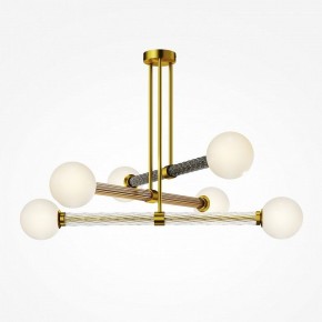 Люстра на штанге Maytoni Teatro MOD287PL-06BS в Челябинске - cheliabinsk.ok-mebel.com | фото 2